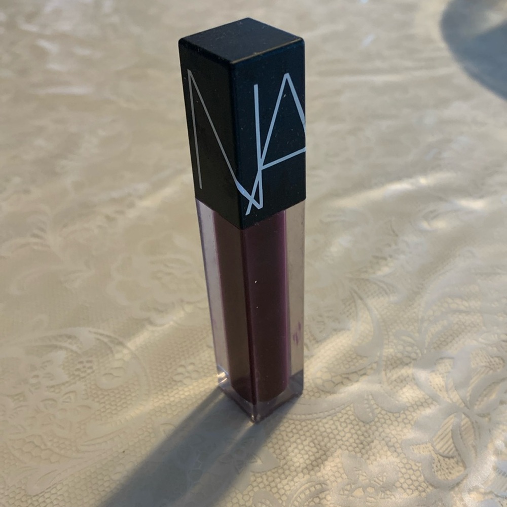 Nars liquid lipstick.